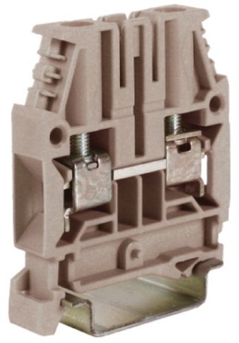 Винтовая клемма DKC Quadro CBC.6/GR 6,0 кв.мм серый картинка 